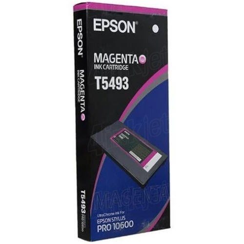 Epson Tintenpatrone, Magenta - T549300