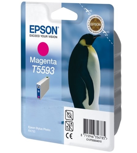 Epson Tintenpatrone magenta, T559340