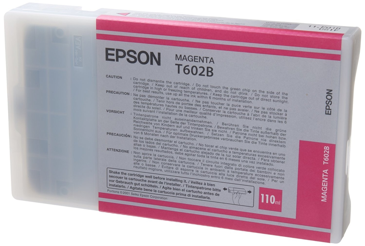 Epson Tintenpatrone magenta, T562300
