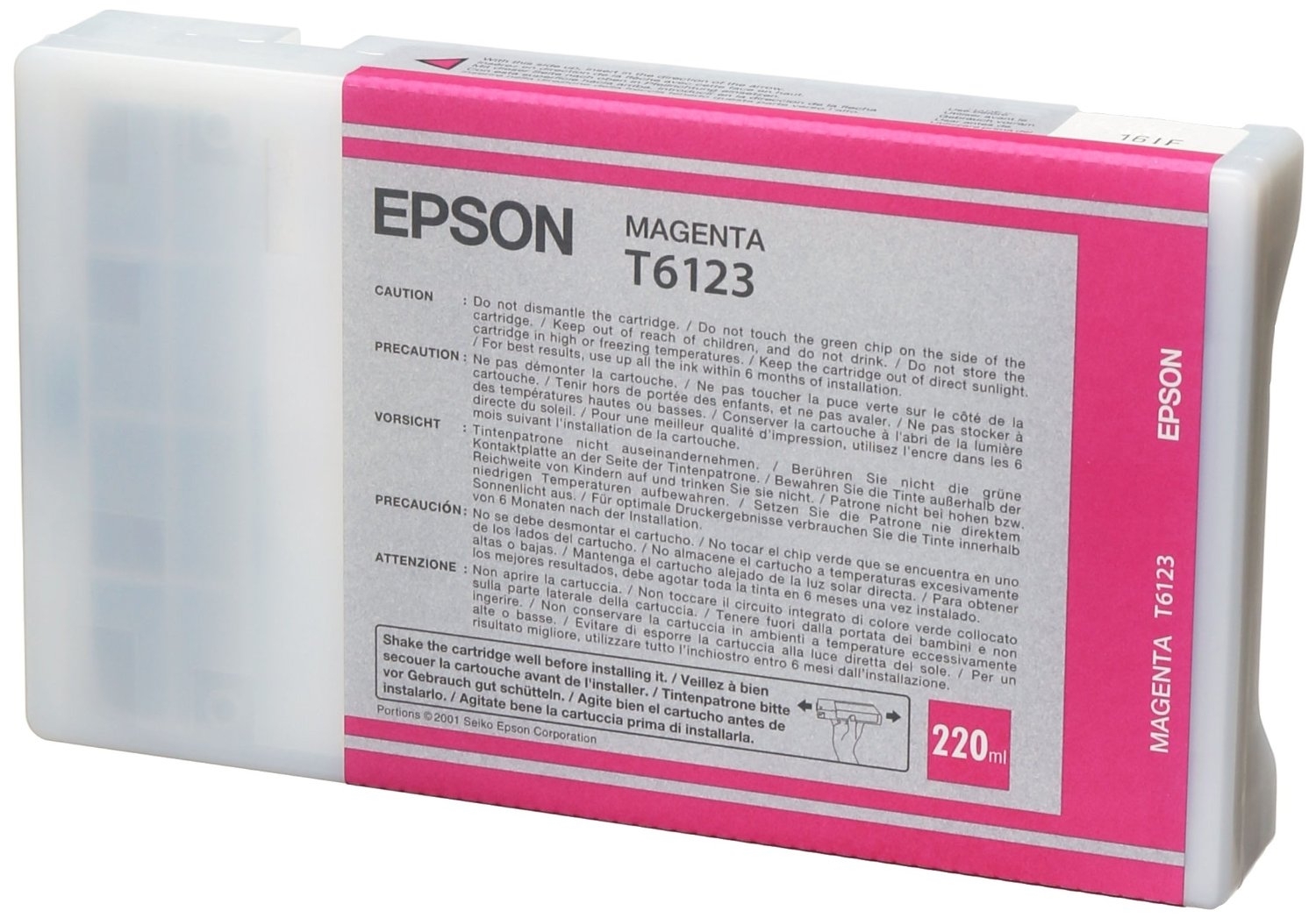 Epson Tintenpatrone magenta, T567300, HC Epson Tintenpatrone magenta, T567300, HC