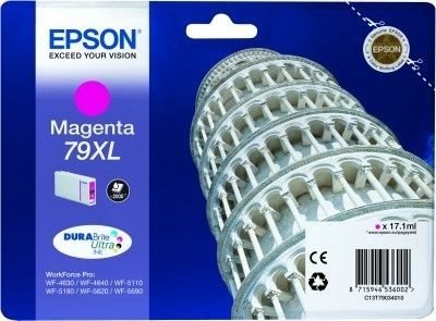 Epson Tintenpatrone magenta XL - C13T79034010 Epson Tintenpatrone magenta XL - C13T79034010