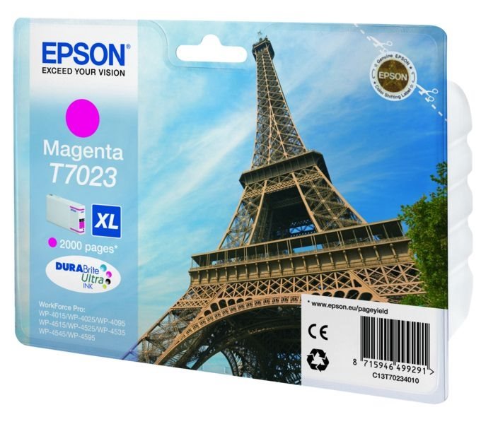 Epson ink cartridge magenta XL , T70234010