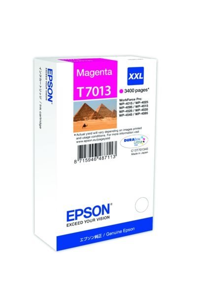 Epson Tintenpatrone magenta XXL , T70134010 Epson Tintenpatrone magenta XXL , T70134010