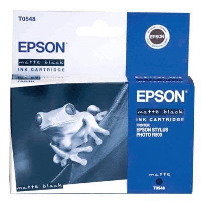 EPSON Tintenpatrone matt schwarz - T054840 EPSON Tintenpatrone matt schwarz - T054840