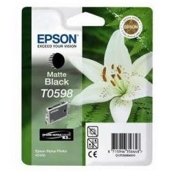 Epson Tintenpatrone matt schwarz, T059840 Epson Tintenpatrone matt schwarz, T059840