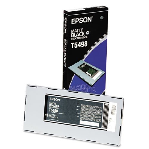 Epson Tintenpatrone, Mattschwarz - T549800
