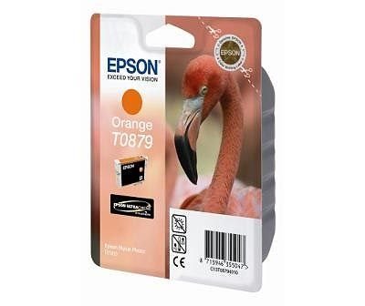 Epson Tintenpatrone orange für R1900, T08794010 Epson Tintenpatrone orange für R1900, T08794010