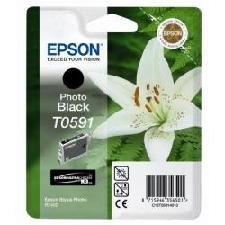 Epson Tintenpatrone photo schwarz, T059140 Epson Tintenpatrone photo schwarz, T059140
