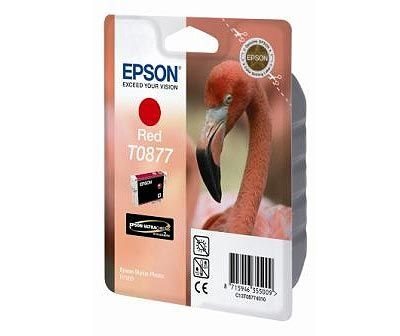 Epson Tintenpatrone rot für R1900, T08774010