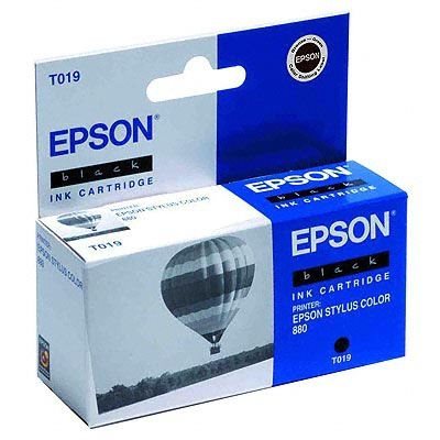 EPSON Tintenpatrone schwarz 880 - T019401
