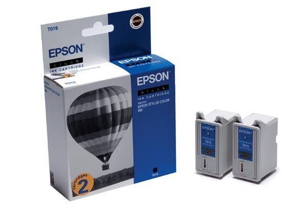 EPSON Tintenpatrone schwarz 880 - T019402 EPSON Tintenpatrone schwarz 880 - T019402