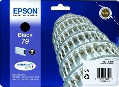 Epson Tintenpatrone schwarz - C13T79114010 Epson Tintenpatrone schwarz - C13T79114010
