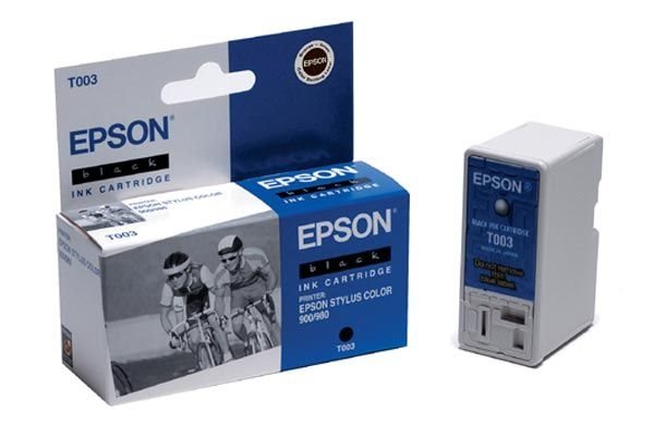 EPSON Tintenpatrone schwarz - T003011