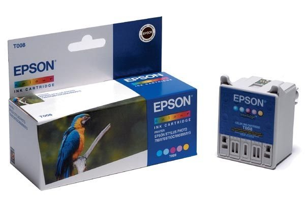 EPSON Tintenpatrone schwarz - T008401
