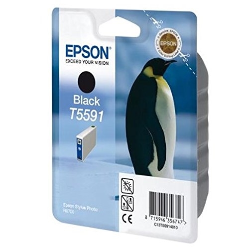 Epson Tintenpatrone schwarz, T559140