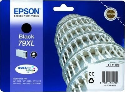 Epson ink cartridge black XL -  C13T79014010