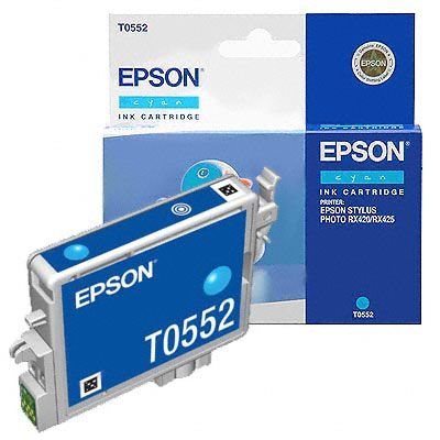 EPSON Tintenpatrone - T055240, cyan EPSON Tintenpatrone - T055240, cyan