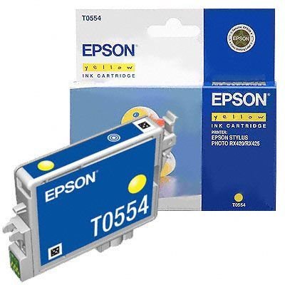 EPSON Tintenpatrone - T055440, gelb EPSON Tintenpatrone - T055440, gelb