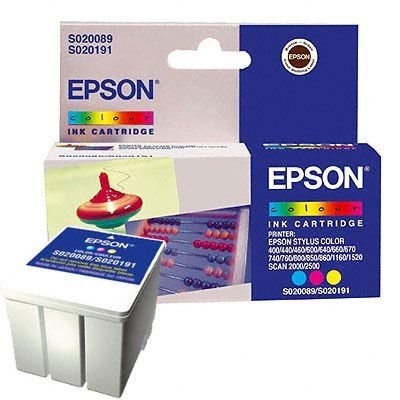 EPSON Tintepatrone farbig -T052040 (alt S020191) EPSON Tintepatrone farbig -T052040 (alt S020191)