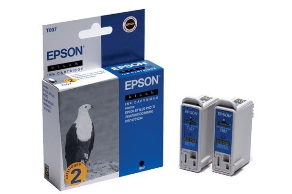 EPSON Tintepatrone schwarz - T007402
