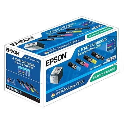 EPSON Toner Color Economy Pack für AcuLaser C1100