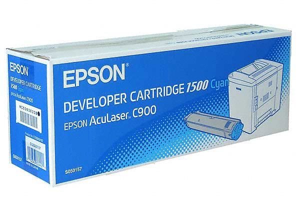 EPSON Toner cyan C900 - C13S050099 EPSON Toner cyan C900 - C13S050099