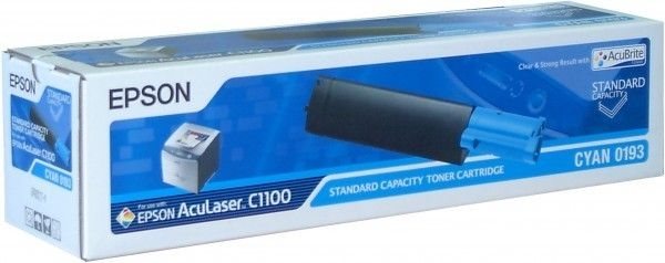 Epson Toner cyan für C1100, C13S050193 Epson Toner cyan für C1100, C13S050193