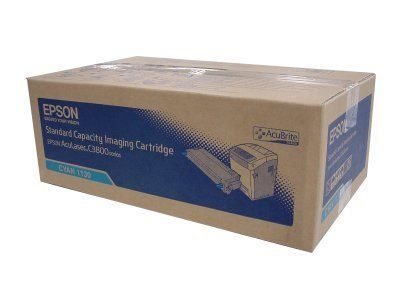 Epson Toner cyan für C3800, C13S051130 Epson Toner cyan für C3800, C13S051130