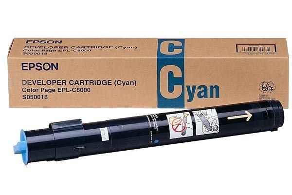 EPSON Toner cyan für EPSON EPL-C8000 -C13S050018-