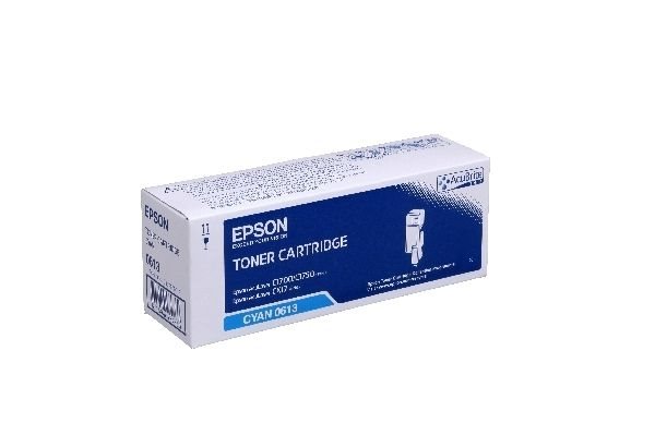 Epson Toner cyan HC für AcuLaser CX17, C13S050613 Epson Toner cyan HC für AcuLaser CX17, C13S050613