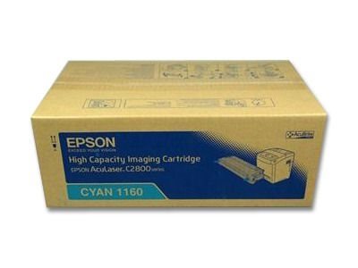 Epson Toner cyan HC für C2800, C13S051160
