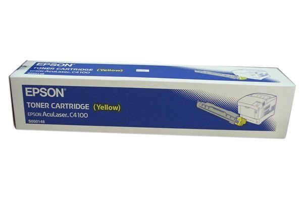 EPSON Toner für AcuLaser C4100-Serie, yellow EPSON Toner für AcuLaser C4100-Serie, yellow