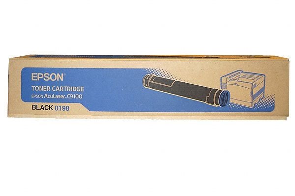 EPSON Toner für AcuLaser C9100, schwarz EPSON Toner für AcuLaser C9100, schwarz