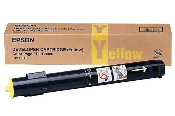 EPSON Toner gelb, 6.000 Seiten - S050016 EPSON Toner gelb, 6.000 Seiten - S050016