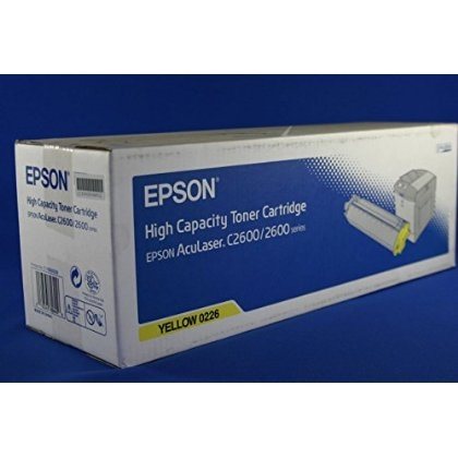 Epson Toner gelb, für Aculaser C2600N Epson Toner gelb, für Aculaser C2600N