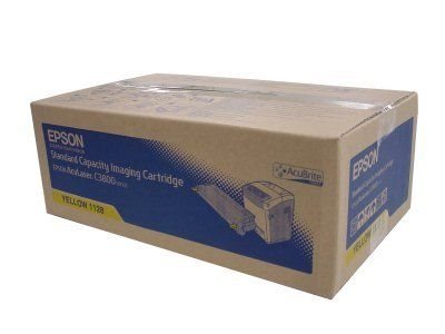 Epson Toner gelb für C3800, C13S051128 Epson Toner gelb für C3800, C13S051128