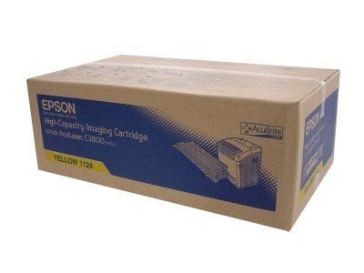Epson Toner gelb HC für C3800, S051124 Epson Toner gelb HC für C3800, S051124