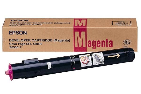 EPSON Toner magenta, 6.000 Seiten - S050017 EPSON Toner magenta, 6.000 Seiten - S050017