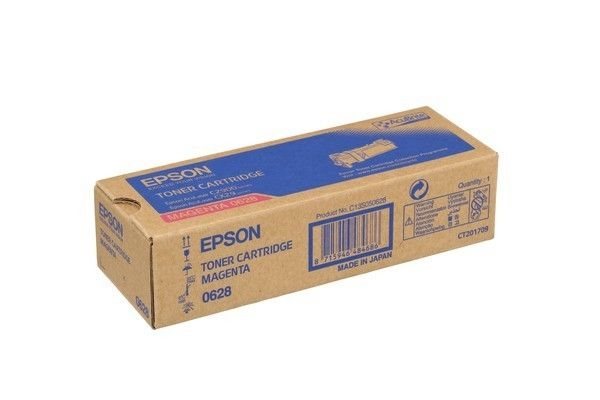 Epson Toner magenta für AcuLaser C2900, C13S050628 Epson Toner magenta für AcuLaser C2900, C13S050628