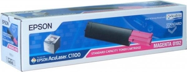 Epson Toner magenta für C1100, C13S050192 Epson Toner magenta für C1100, C13S050192