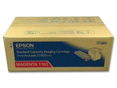 Epson Toner magenta für C2800, C13S051163 Epson Toner magenta für C2800, C13S051163