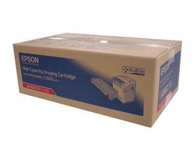 Epson Toner magenta HC für C3800, C13S051125 Epson Toner magenta HC für C3800, C13S051125