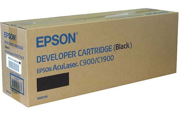 EPSON Toner schwarz C900 - C13S050100 EPSON Toner schwarz C900 - C13S050100