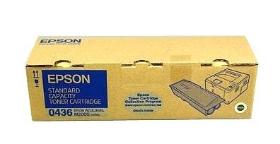 Epson Toner schwarz für AL M2000, C13S050436 Epson Toner schwarz für AL M2000, C13S050436
