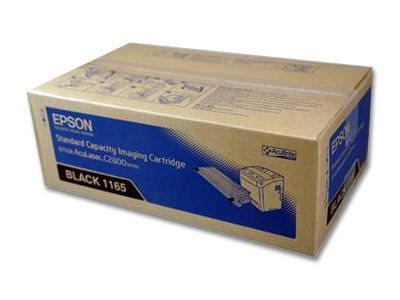 Epson Toner schwarz für C2800, C13S051165 Epson Toner schwarz für C2800, C13S051165