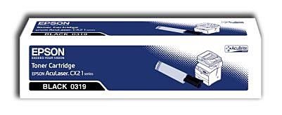 Epson Toner schwarz für CX21N, C13S050319 Epson Toner schwarz für CX21N, C13S050319