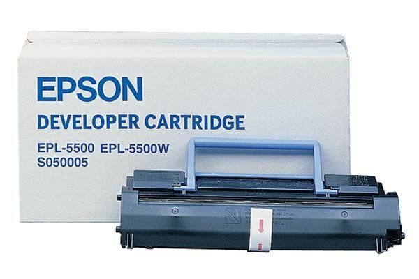 EPSON Toner schwarz für EPSON EPL-5500 - S050005 EPSON Toner schwarz für EPSON EPL-5500 - S050005
