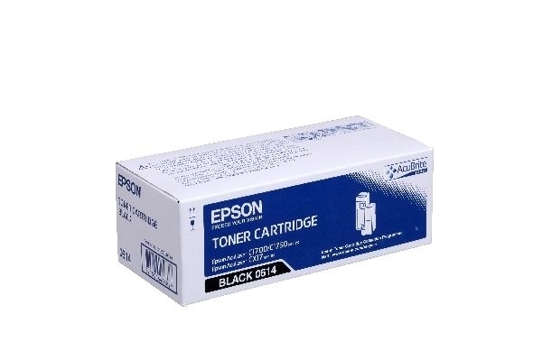 Epson Toner schwarz HC AcuLaser CX17, C13S050614 Epson Toner schwarz HC AcuLaser CX17, C13S050614