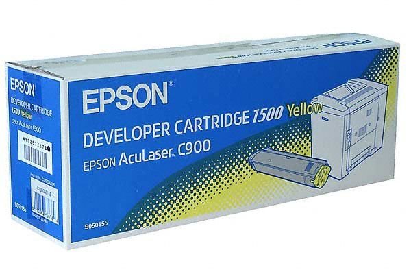 EPSON Toner yellow C900 - C13S050097 EPSON Toner yellow C900 - C13S050097