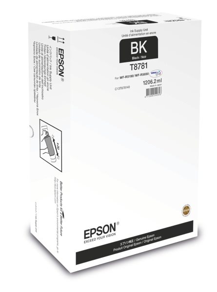 Epson XXL Tinte schwarz Epson XXL Tinte schwarz